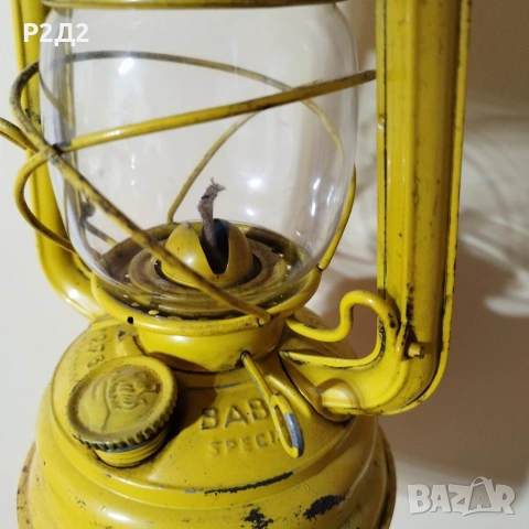 стар германски газен фенер Фюерханд 276 , снимка 4 - Антикварни и старинни предмети - 53478279