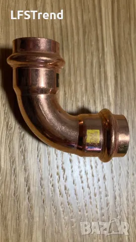 Медни прес фитинги, снимка 2 - Стругове - 49690559