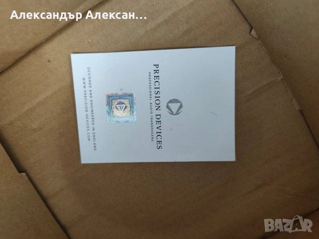 Precision devices pd 615c002.8, снимка 5 - Тонколони - 53465609