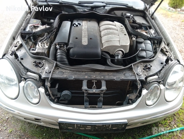 Двигател оборудван за Мерцедес Е Класа , снимка 9 - Части - 54215488