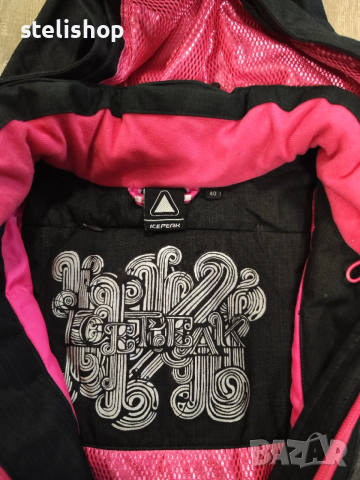 Дамско ски яке Ice Peak,размер 40, снимка 3 - Якета - 53276542