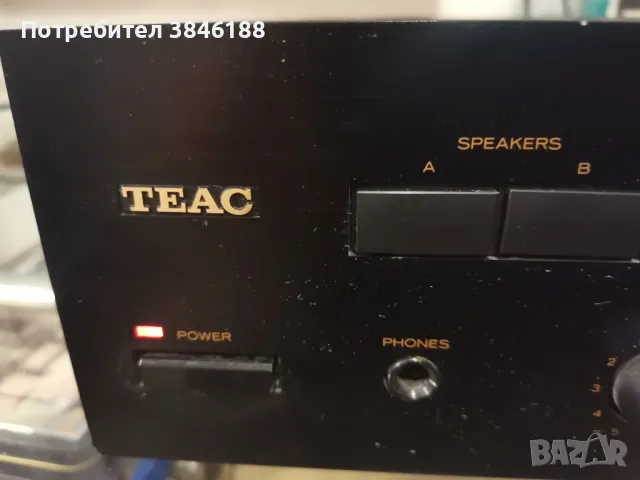 TEAC A-X55 MK II, снимка 2 - Ресийвъри, усилватели, смесителни пултове - 47317085