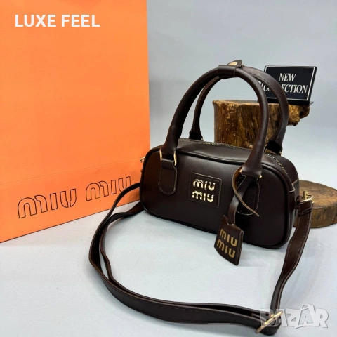 MIU MIU ⚜️Дамски Чанти , снимка 8 - Чанти - 54229233