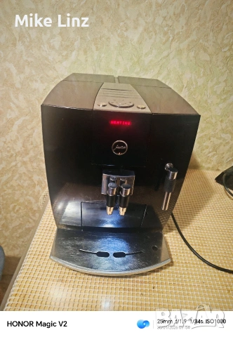 Jura Impressa J7 PianoBlack typ 658 , снимка 3 - Кафемашини - 53280116