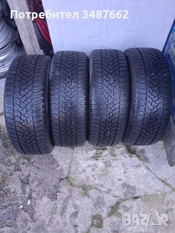 205 50 17 DUNLOP 4броя зимни 