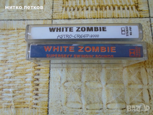 White Zombie, снимка 3 - Аудио касети - 45023045