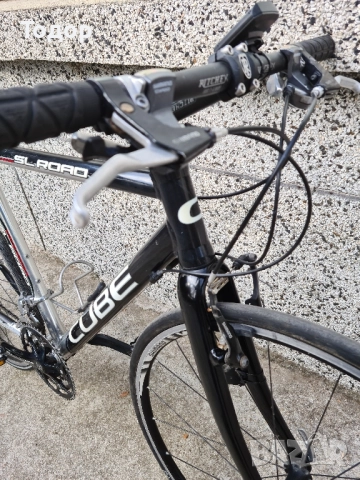 Алуминиев велосипед CUBE, снимка 3 - Велосипеди - 52145141