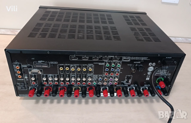 Onkyo TX-SR707, снимка 6 - Ресийвъри, усилватели, смесителни пултове - 53299547