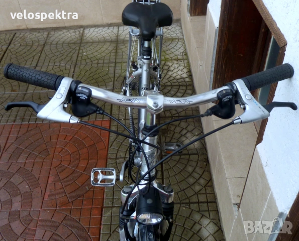 КТМ Трекинг ! 27 скорости Деоре ! 28 цола ! Германия !, снимка 10 - Велосипеди - 53235549