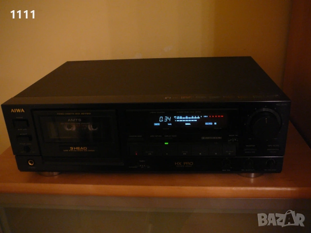 AIWA AD-F810E, снимка 4 - Ресийвъри, усилватели, смесителни пултове - 53074107