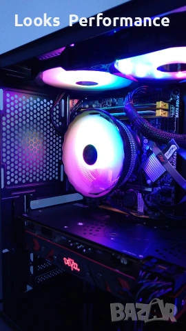 Геймърски Компютър | i5 | RX580 8GB | 1TB, снимка 4 - Геймърски - 53725238