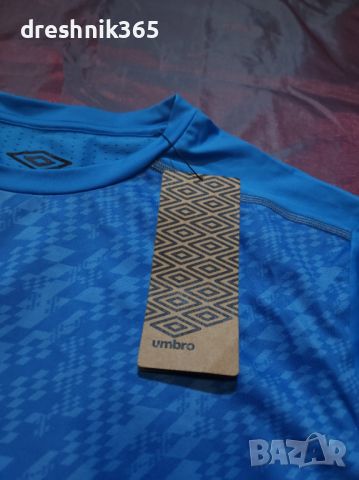 UMBRO PRO Тениска/Мъжка M, снимка 4 - Тениски - 45748667