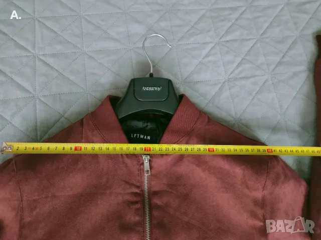 Чисто ново пролетно яке.Не е носено както се вижда и на снимките .Изчистено елегантно яке, М р-р , снимка 5 - Якета - 39337903