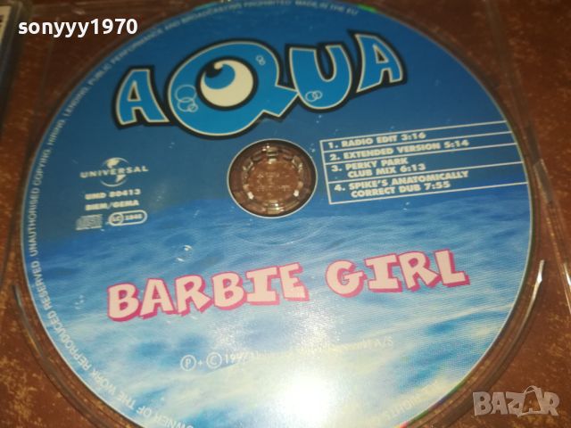 AQUA CD-ВНОС GERMANY 0307241218, снимка 4 - CD дискове - 46454909
