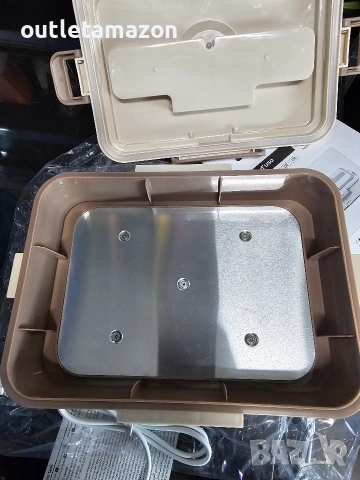 Електрическа затопляща кутия за храна Girmi SC03, 50-60W, 1л, 230V, дръжка за носене,, снимка 9 - Кутии за храна - 53346305