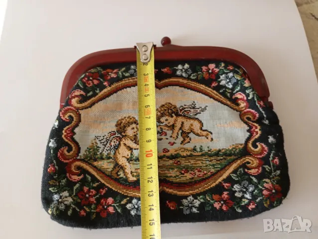 Старо дамско портмоне, снимка 3 - Други ценни предмети - 49645155
