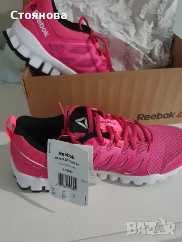 Дамски маратонки REEBOK REALFLEX TRAIN 4.0 PINK, снимка 7 - Маратонки - 47815070