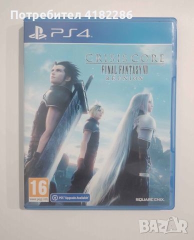 Crisis Core: Final Fantasy VII ps4 playstation4, снимка 1 - Игри за PlayStation - 46748756