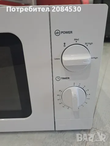 Микровълнова печка ОК. -1050 w, снимка 4 - Микровълнови - 50263082