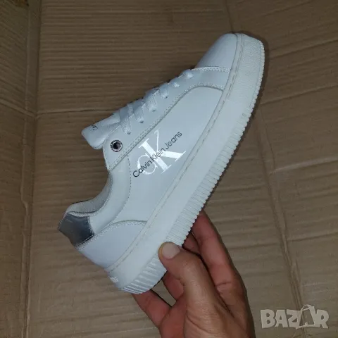 Calvin Klein Jeans Chunky Cupsole сникърси / маратонки номер 38, снимка 16 - Маратонки - 47368258