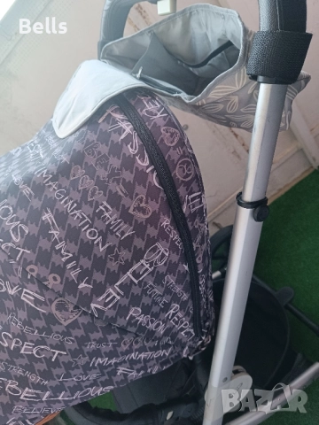 Детска количка Cybex Balios S , снимка 11 - Детски колички - 52145541