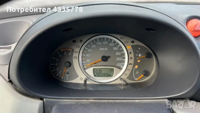 Нисан алмера тино 1.8 бензин на части, снимка 3 - Части - 49968083