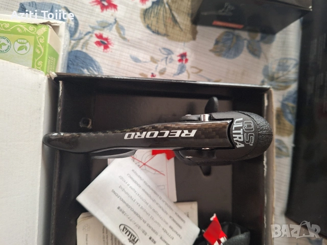 campagnollo record titanium 10 speed, снимка 2 - Части за велосипеди - 54015247