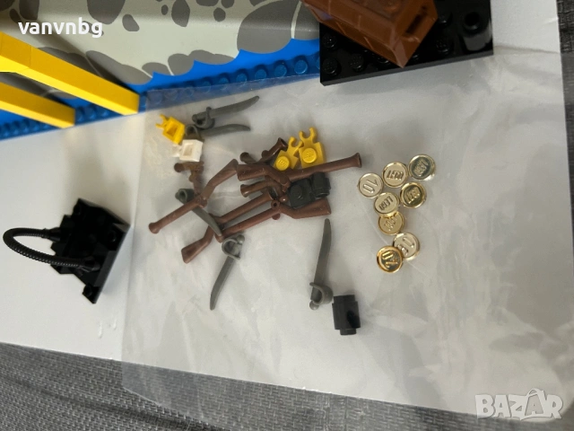 Lego Pirates Eldorado Fortress 6276, снимка 3 - Конструктори - 53569904