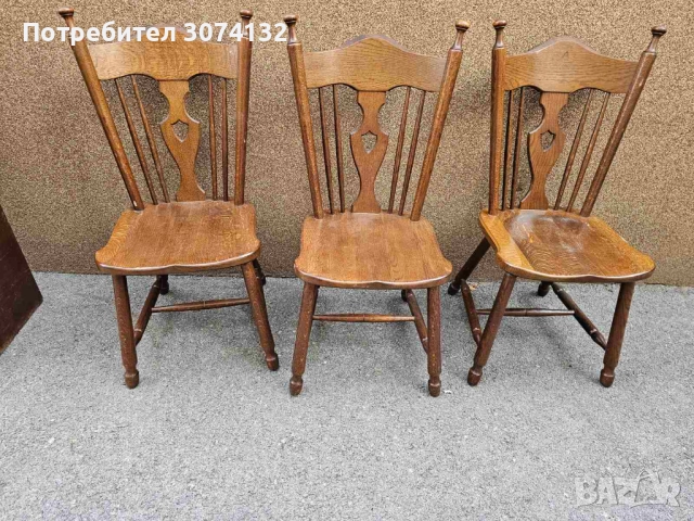 Трапезни столове в стил Рустик 