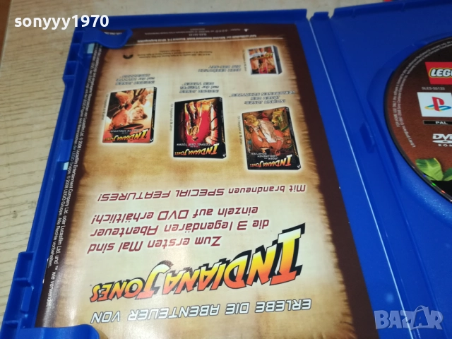SONY PS2 GAME-INDIANA JONES 2611251337, снимка 10 - Игри за PlayStation - 52548011