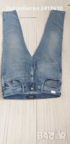 Replay Anbass Slim Fit Mens Size 34/32  ОРИГИНАЛ! Мъжки Дънки!, снимка 2 - Дънки - 53372793