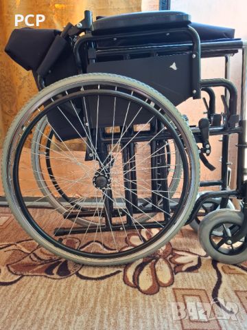 рингова инвалидна количка , снимка 1 - Инвалидни колички - 46417140