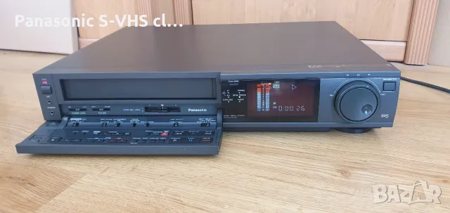 Panasonic NV-F70B VHS/Hi-Fi stereo Sp/Lp rec-play AV, снимка 5 - Плейъри, домашно кино, прожектори - 49245360