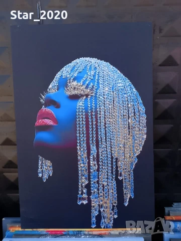 Светеща картина с LED осветление - прелест