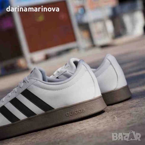 Нови размер 38 бяло-черни женски маратонки Adidas нови маратонки Адидас , снимка 15 - Маратонки - 51964330