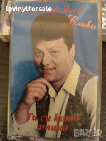  Светослав Янев - Слави ‎– Ти си като птица