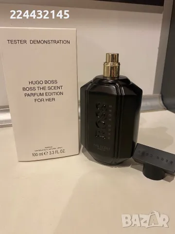 Boss The Scent for Her Parfum Edition EDP Tester , снимка 4 - Дамски парфюми - 48695906