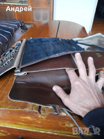 Стара командирска,офицерска чанта #23, снимка 6 - Антикварни и старинни предмети - 53913712