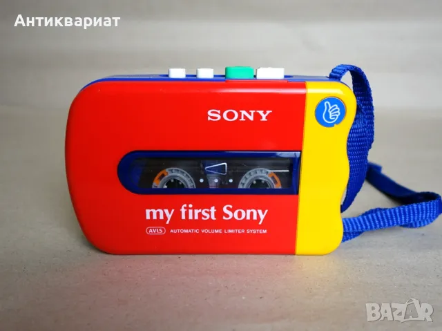 Walkman Sony "My First Sony" WM-3500 с оригиналните слушалки Sony MDR-006, снимка 3 - Други - 48788805