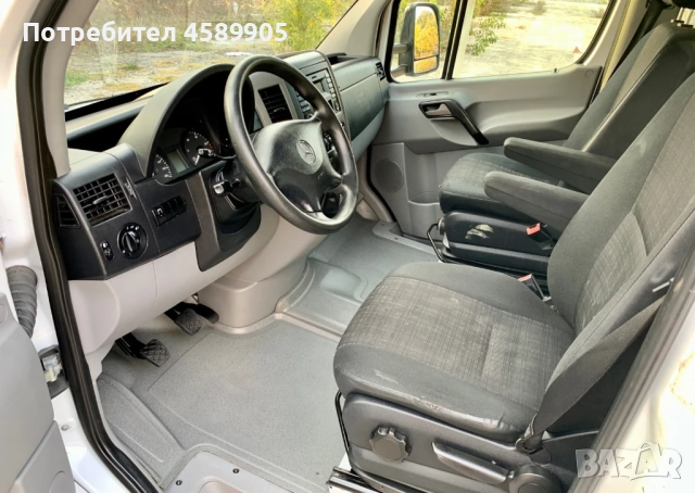 Mercedes-Benz Sprinter 4.30м. МЕЖДУОСИЕ* EURO 6* FACELIFT* ТОП СЪСТОЯНИЕ, снимка 12 - Камиони - 52281003