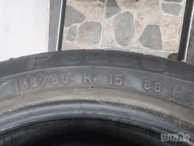 2бр летни гуми 185/60/15 Pirelli L01400 , снимка 4 - Гуми и джанти - 47038152