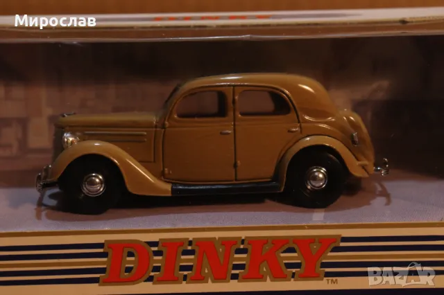 1:43 DINKY MATCHBOX FORD V8 PILOT КОЛИЧКА МОДЕЛ, снимка 2 - Колекции - 49534621