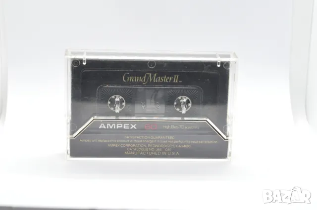 Аудио касети Ampex Grand Master I, Grand Master II, снимка 2 - Аудио касети - 46863936