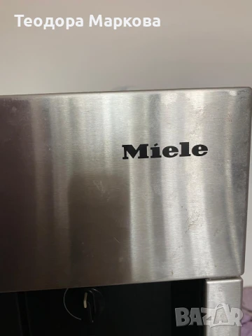 Кафе машина за вграждане Miele внос от Англия , снимка 2 - Кафемашини - 51035336