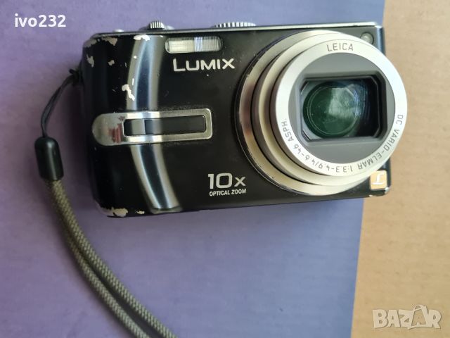 Фотоапарат Panasonic Lumix DMC-TZ3, снимка 6 - Фотоапарати - 45904135
