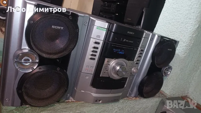   SONY HCD-RG190, снимка 3 - Аудиосистеми - 48382966