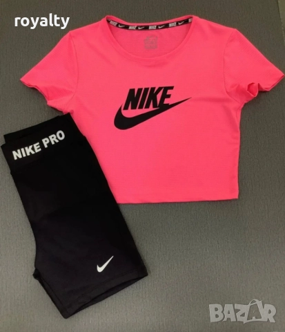 Nike дамски спортен екип 