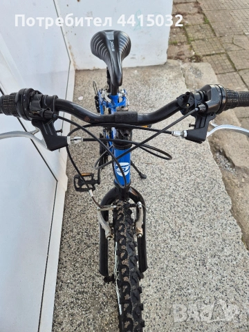 Продаван Velotec 24 цола, снимка 5 - Велосипеди - 53221719