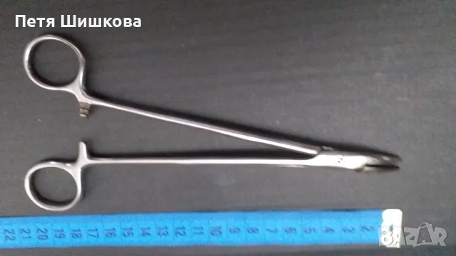 Медицински инструменти - комплект, снимка 5 - Медицински консумативи - 49996665