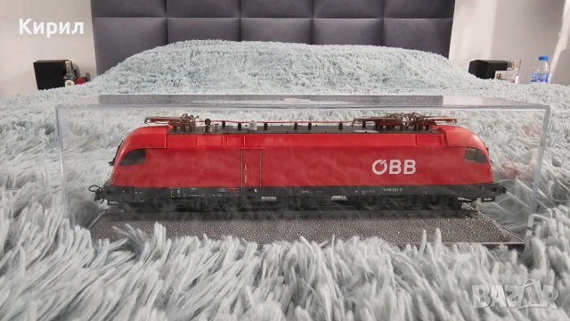 Локомотив, Rail Cargo Carrier Bulgaria (Roco, Piko, Tillig в мащаб 1:87 H0), снимка 4 - Колекции - 50890911